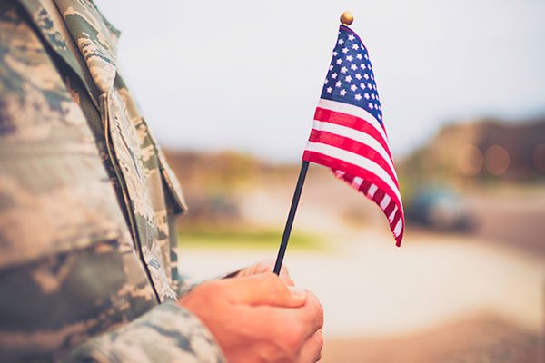 Mortgage discounts for veterans and active military