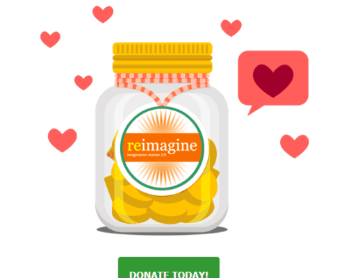Reimagine Challenge Logo