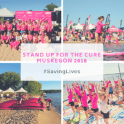 Images from 2018 Stand Up for the Cure Event