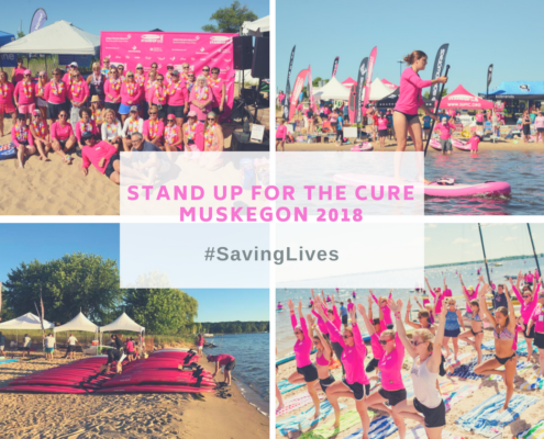 Images from 2018 Stand Up for the Cure Event