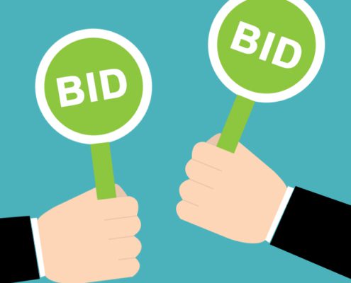 Bidding War Infographic