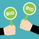 Bidding War Infographic