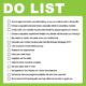 The Do List