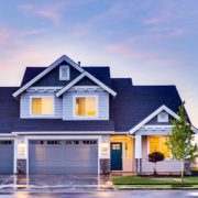 Exterior image of a beautiful home