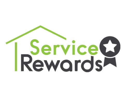 Service Rewards logo