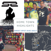 Images showing Sweet Spot Disc Golf's storefront