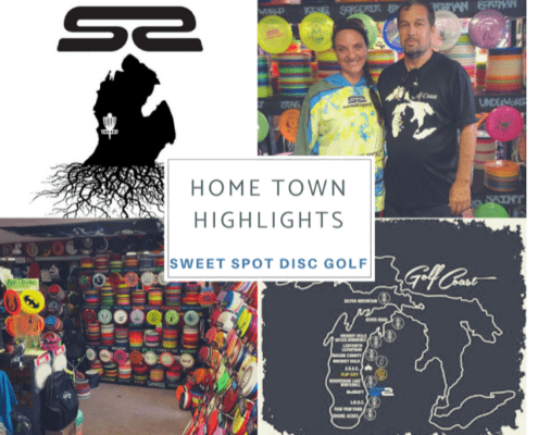 Images showing Sweet Spot Disc Golf's storefront
