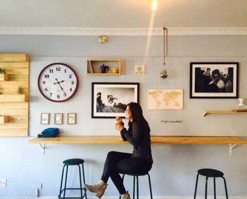 Image inside a coffee shop