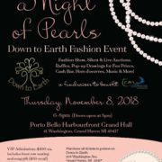 A Night of Pearls Event Brochure