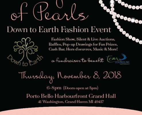 A Night of Pearls Event Brochure