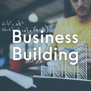 Business Building Infographic