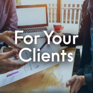 For Your Clients infographic