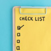 Image showing a home checklist.