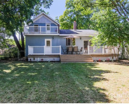 Image showing a happy homeowner's new house!