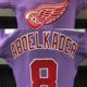 Image showing an autographed Justin Abdelkader jersey.