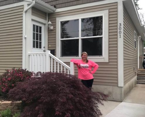 Image showing a happy homeowner!