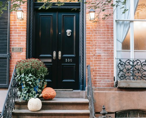 Fall Stoop